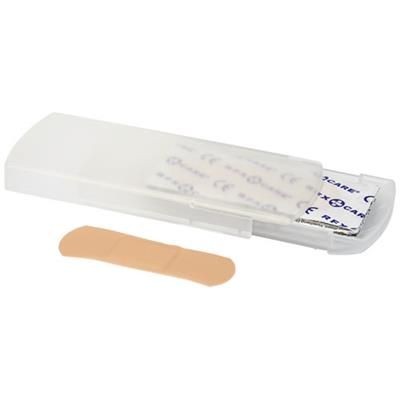 Picture of CHRISTIAN 5-PIECE PLASTER BOX in White Solid