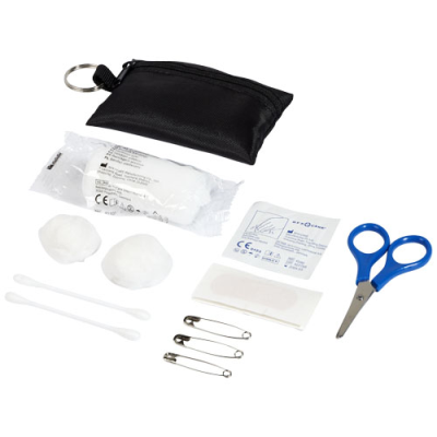 Picture of VALDEMAR 16-PIECE FIRST AID KEYRING POUCH