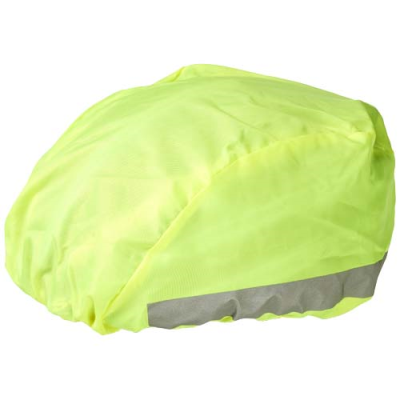 Picture of RFX™ ANDRÉ REFLECTIVE AND WATERPROOF HELMET COVER in Neon Fluorescent Yellow.