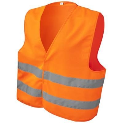 Picture of SEE-ME-TOO XL SAFETY VEST FOR NON-PROFESSIONAL USE in Neon Fluorescent Orange