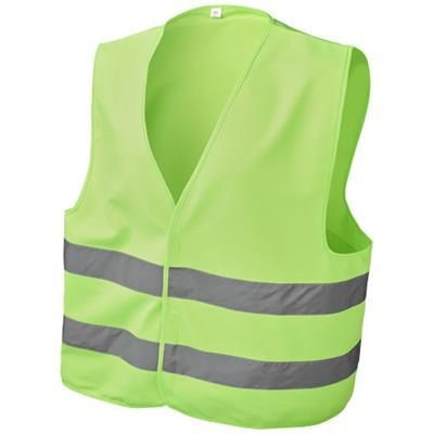 Picture of SEE-ME-TOO XL SAFETY VEST FOR NON-PROFESSIONAL USE in Neon Fluorescent Green