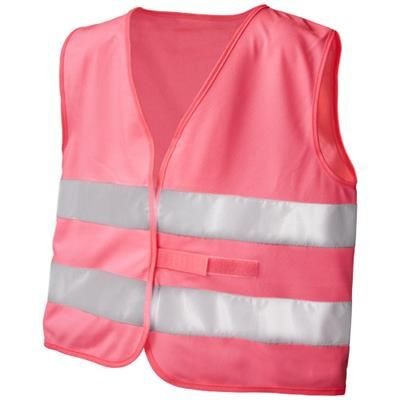 Picture of SEE-ME-TOO XL SAFETY VEST FOR NON-PROFESSIONAL USE in Neon Fluorescent Pink