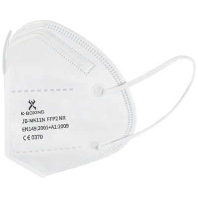 Picture of THOMAS FFP2 NON-REUSABLE FACE MASK in White