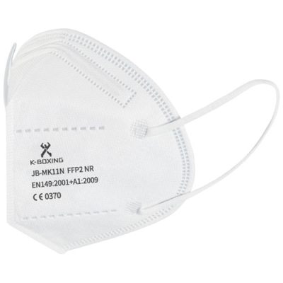 THOMAS FFP2 NON-REUSABLE FACE MASK in White.