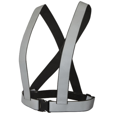 Picture of RFX™ DESIREE REFLECTIVE SAFETY HARNESS AND WEST in Solid Black