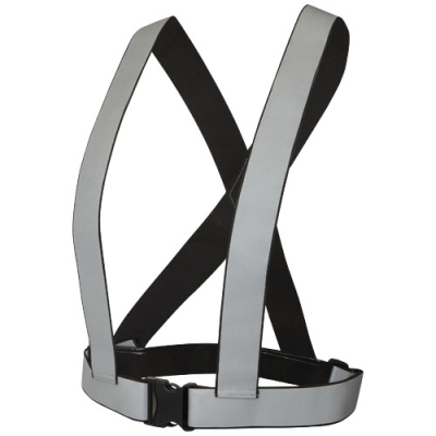 Picture of RFX™ DESIREE REFLECTIVE SAFETY HARNESS AND WEST in Solid Black.