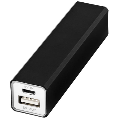 Picture of VOLT 2200 MAH POWER BANK in Black Solid