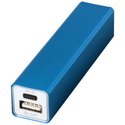 Picture of VOLT 2200 MAH POWER BANK in Royal Blue.