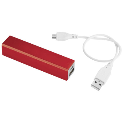 Picture of VOLT 2200 MAH POWER BANK in Red