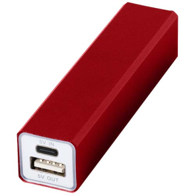 Picture of VOLT 2200 MAH POWER BANK in Red.