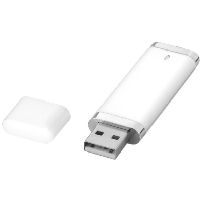 Picture of EVEN 2GB USB FLASH DRIVE in White.