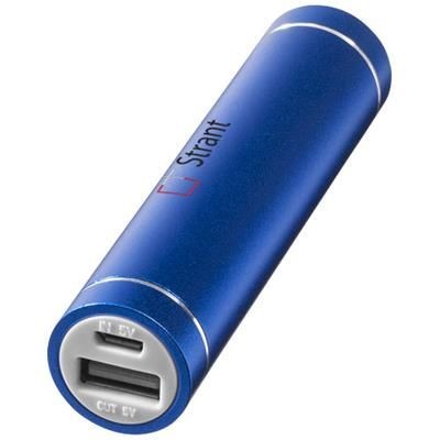Picture of BOLT 2200 MAH POWER BANK in Royal Blue