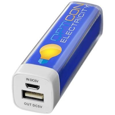 Picture of FLASH 2200 MAH POWER BANK in Royal Blue