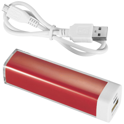 Picture of FLASH 2200 MAH POWER BANK in Red