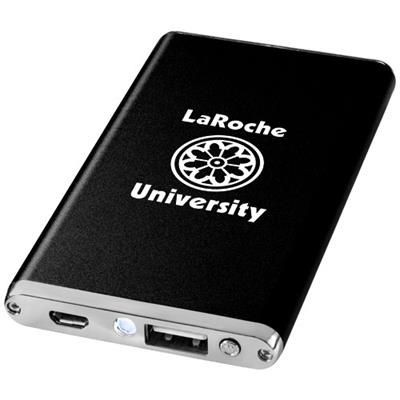 Picture of TAYLOR 2200 MAH POWER BANK in Black Solid