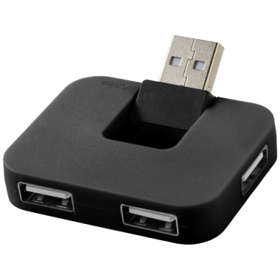 Picture of GAIA 4-PORT USB HUB in Solid Black