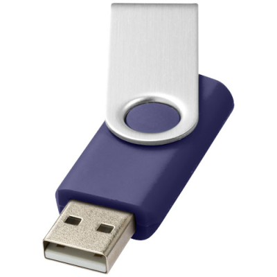 Picture of ROTATE-BASIC 32GB USB FLASH DRIVE in Royal Blue