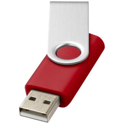 Picture of ROTATE-BASIC 32GB USB FLASH DRIVE in Red