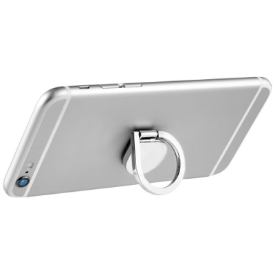 Picture of CELL ALUMINIUM METAL RING MOBILE PHONE HOLDER in Silver