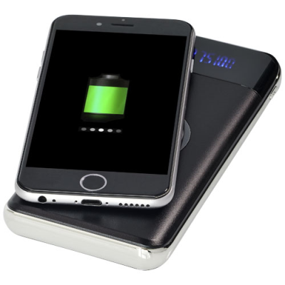 Picture of CONSTANT 10 000 Mah Cordless Power Bank with LED in Black Solid