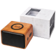 Picture of WOOD 3W SPEAKER with Cordless Charger Pad