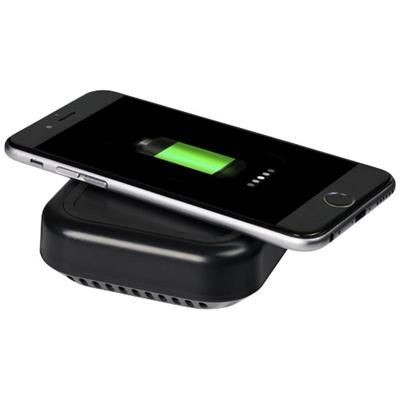 Picture of COAST BLUETOOTH® SPEAKER AND CORDLESS CHARGER PAD in Black Solid