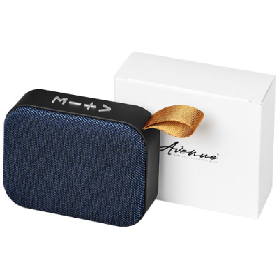 Picture of FASHION FABRIC BLUETOOTH® SPEAKER in Royal Blue.