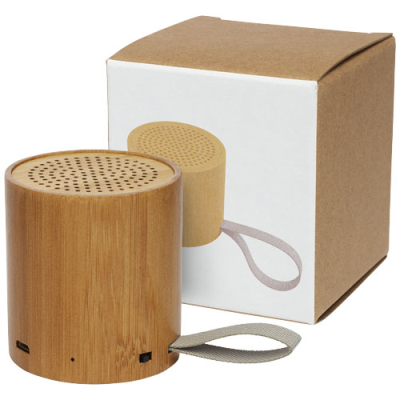 Picture of LAKO BAMBOO BLUETOOTH® SPEAKER in Natural.