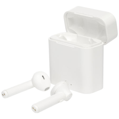 Picture of VOLANTIS UVC TRUE CORDLESS AUTO PAIR EARBUDS in White.