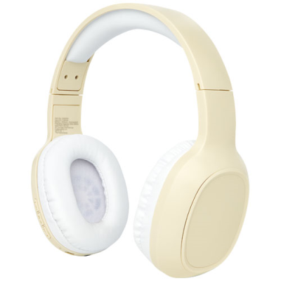 Picture of RIFF CORDLESS HEADPHONES with Microphone in Ivory Cream
