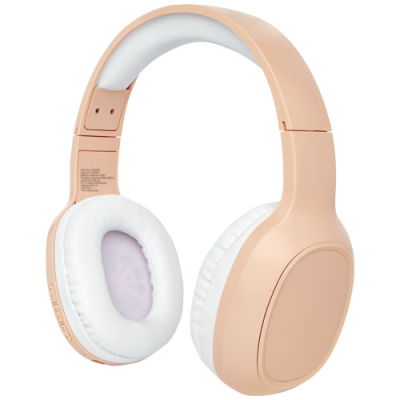 Picture of RIFF CORDLESS HEADPHONES with Microphone in Pale Blush Pink