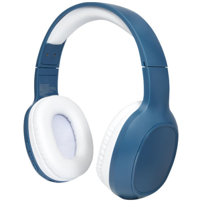 Picture of RIFF CORDLESS HEADPHONES with Microphone in Tech Blue.