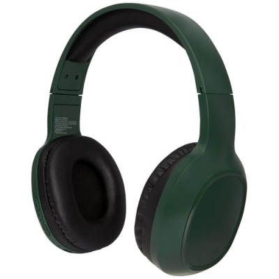 Picture of RIFF CORDLESS HEADPHONES with Microphone in Green Flash