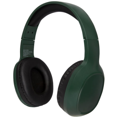 Picture of RIFF CORDLESS HEADPHONES with Microphone in Green Flash.