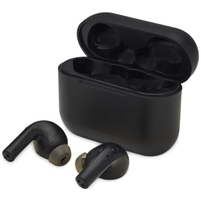 Picture of BRAAVOS 2 TRUE CORDLESS AUTO PAIR EARBUDS in Solid Black