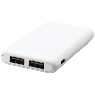 Picture of ODYSSEY 5000MAH HIGH DENSITY POWER BANK in White.