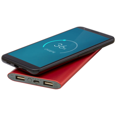 Picture of JUICE 8000MAH CORDLESS POWER BANK in Red