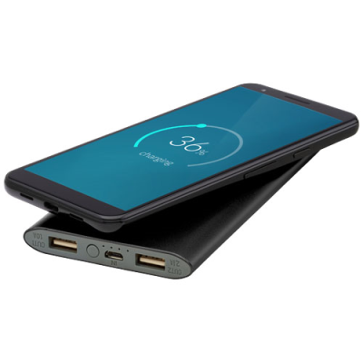 Picture of JUICE 8000MAH CORDLESS POWER BANK in Solid Black