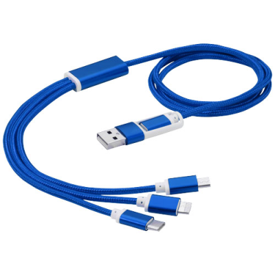 Picture of VERSATILE 5-IN-1 CHARGER CABLE in Royal Blue