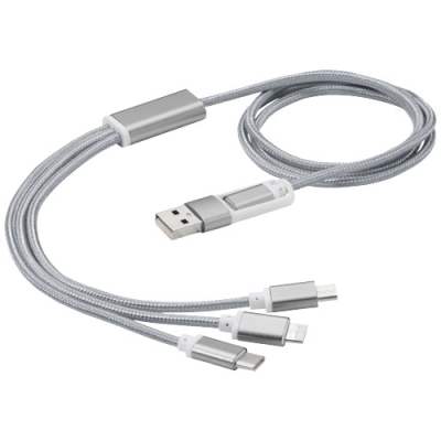 Picture of VERSATILE 5-IN-1 CHARGER CABLE in Silver