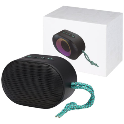 Picture of MOVE IPX6 OUTDOOR SPEAKER with Rgb Mood Light in Solid Black.