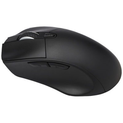 Picture of PURE CORDLESS MOUSE with Antibacterial Additive in Solid Black.