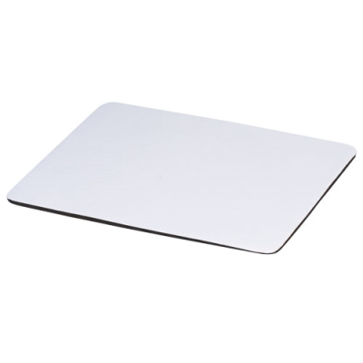 Picture of PURE MOUSEMAT with Antibacterial Additive in White.