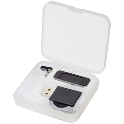 Picture of INCOGNITO PRIVACY KIT in Solid Black.