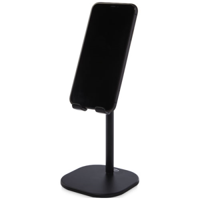 Picture of RISE PHONE & TABLET STAND in Solid Black.