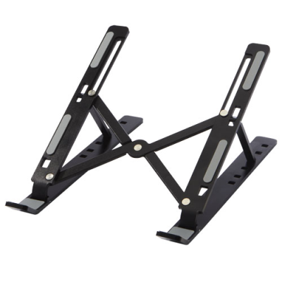 Picture of RISE FOLDING LAPTOP STAND in Solid Black