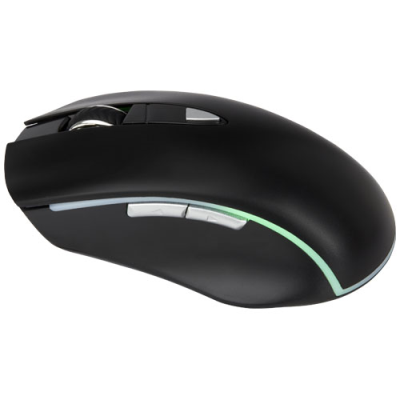 Picture of GLEAM LIGHT-UP MOUSE in Solid Black
