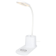 Picture of BRIGHT DESK LAMP AND ORGANIZER with Cordless Charger