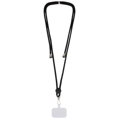 Picture of KUBI PHONE LANYARD in White.