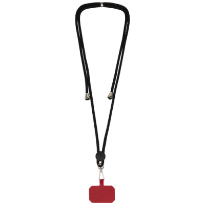 Picture of KUBI PHONE LANYARD in Red